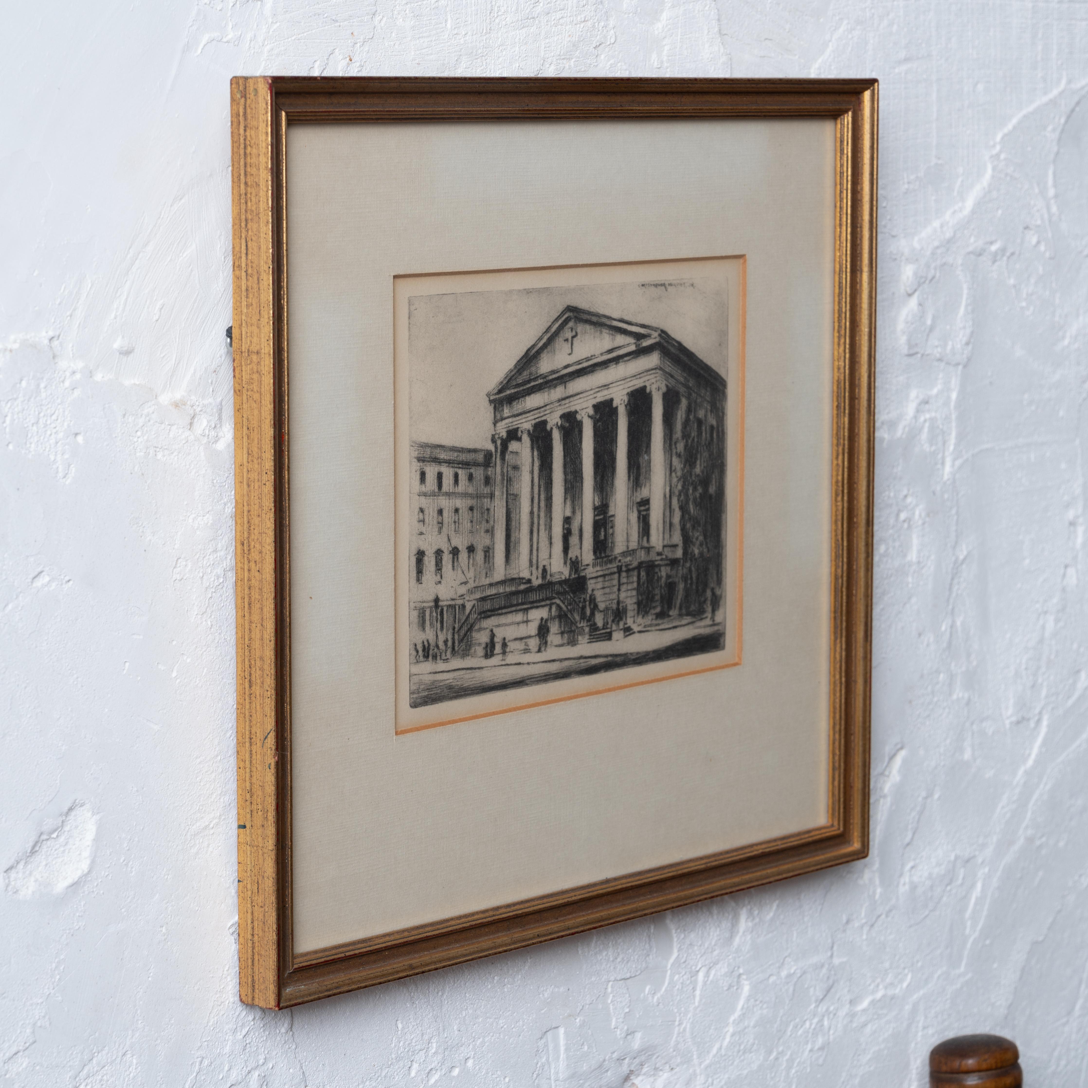 Verre Christopher Murphy JR. - Church's, Savannah Impression en vente