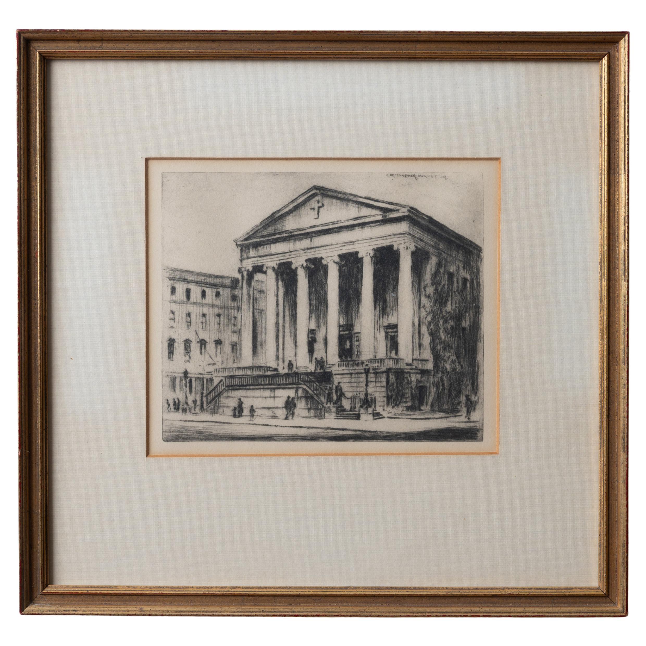 Christopher Murphy JR. - Christ Church, Savannah-Druck