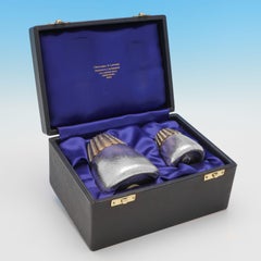 Christopher Nigel Lawrence - Limited edition pepper grinder & salt shaker - 1973