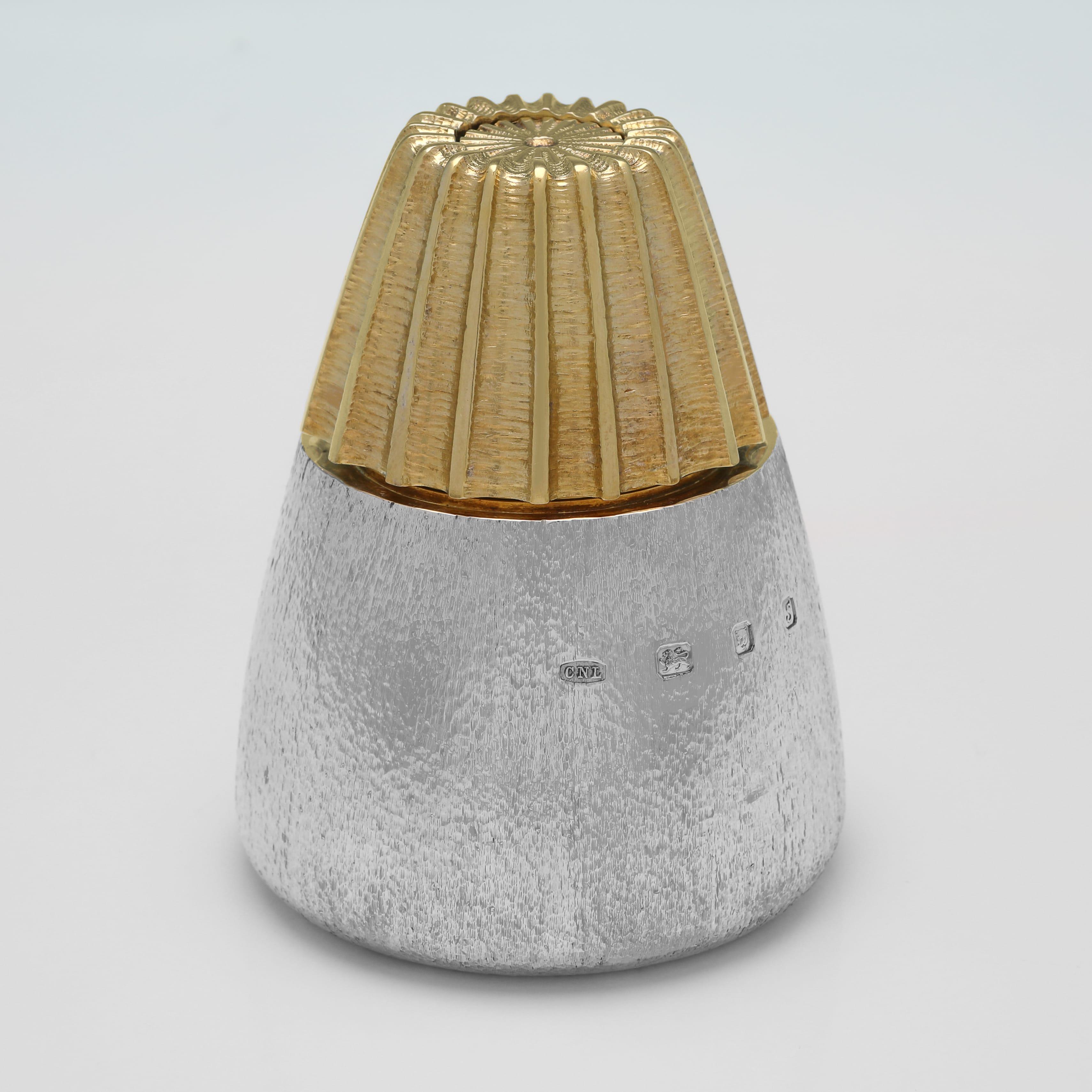 Mid-Century Modern Christopher Nigel Lawrence - Moulin à poivre et salière en édition limitée - 1973 en vente