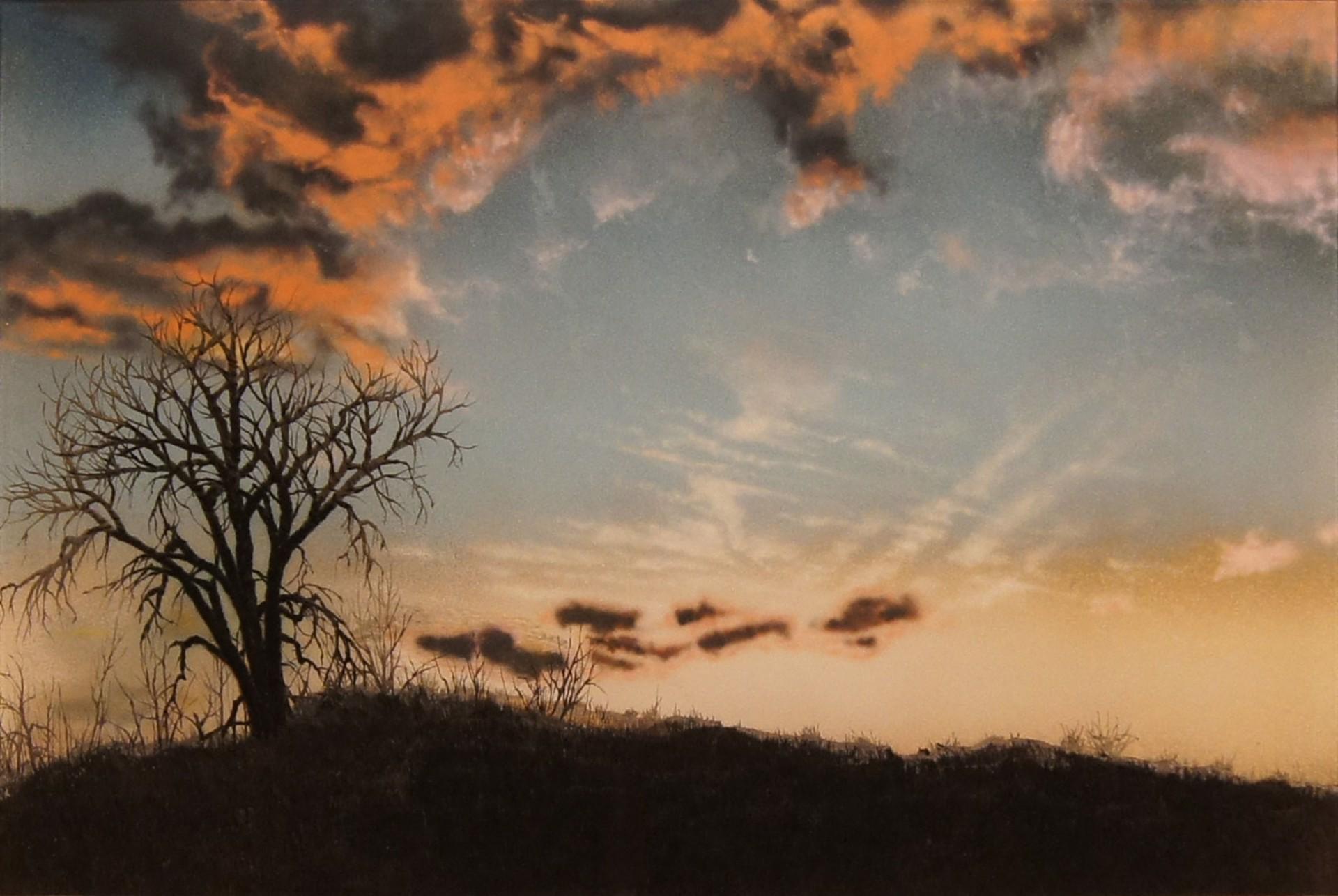 Christopher Owen Nelson Landscape Painting – „Die andere Seite wird morgen“