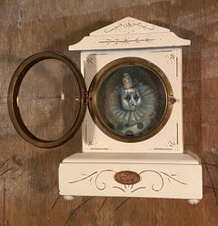 Surrealist Acrylic Portraiture Painting, "Clark" by Christopher Polentz