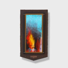 Ritratto surrealista, "Testa calda