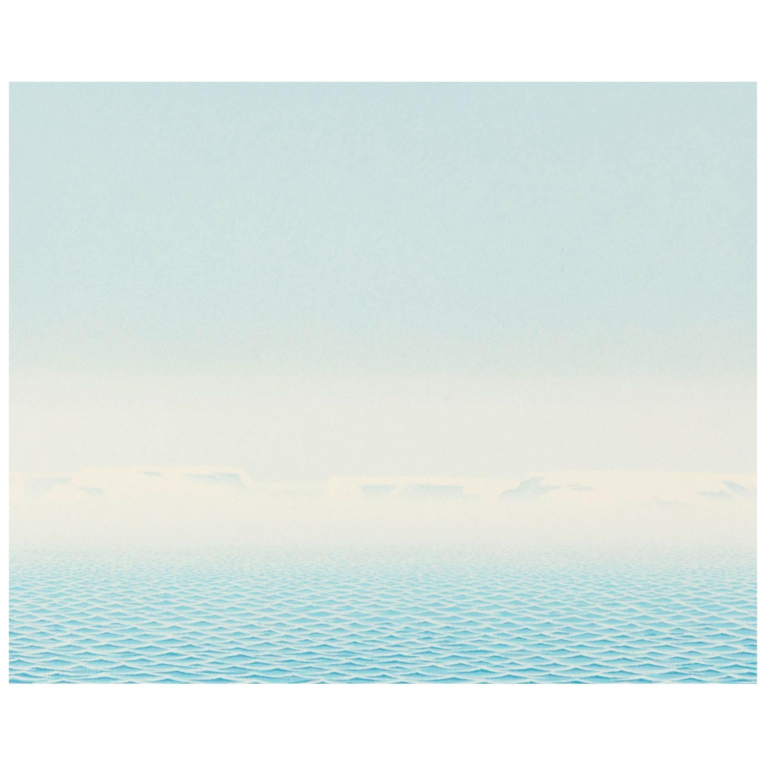 Bahía de Hawke - Print de Christopher Pratt