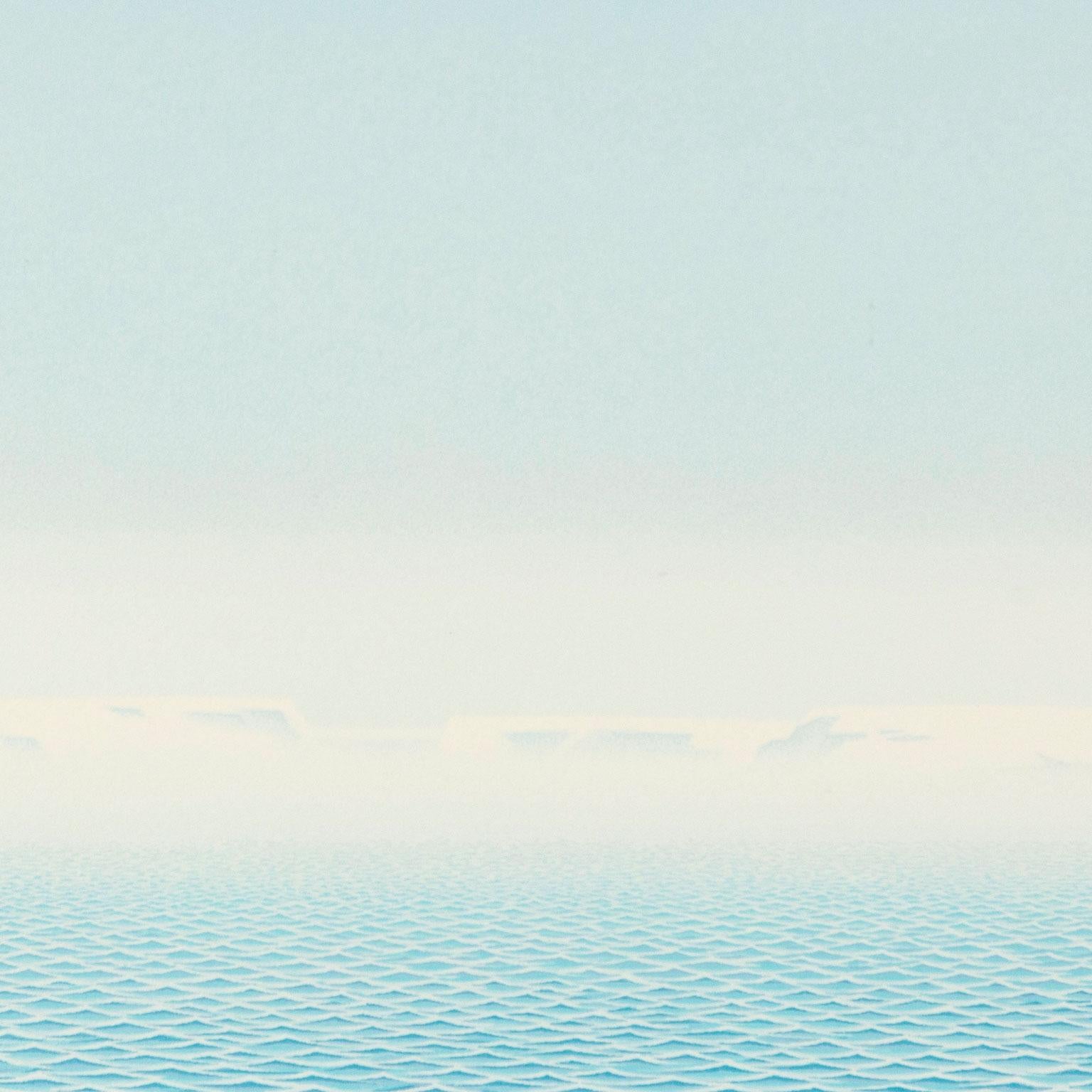 Bahía de Hawke - Print Realista de Christopher Pratt