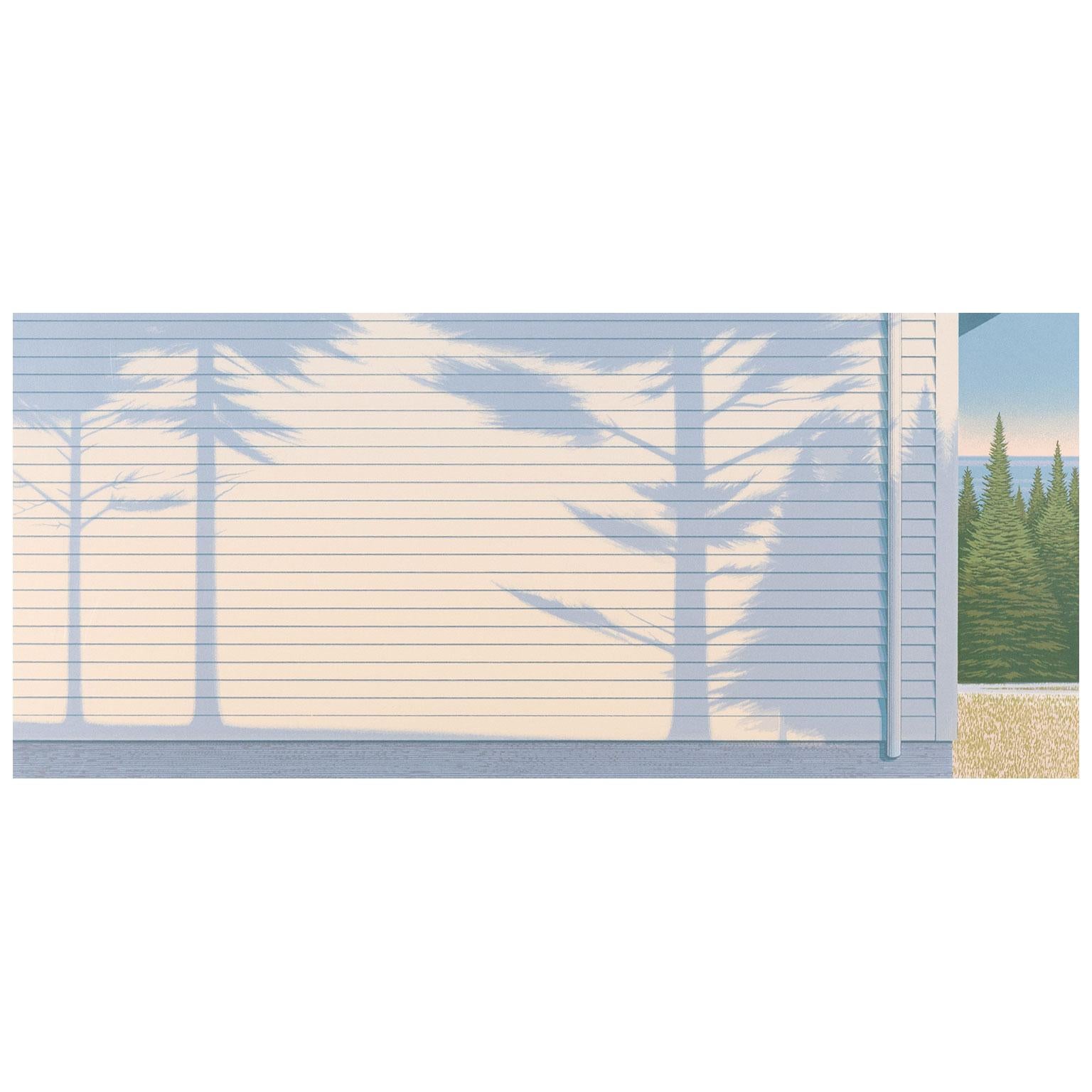 Spring at My Place - Print by Christopher Pratt
