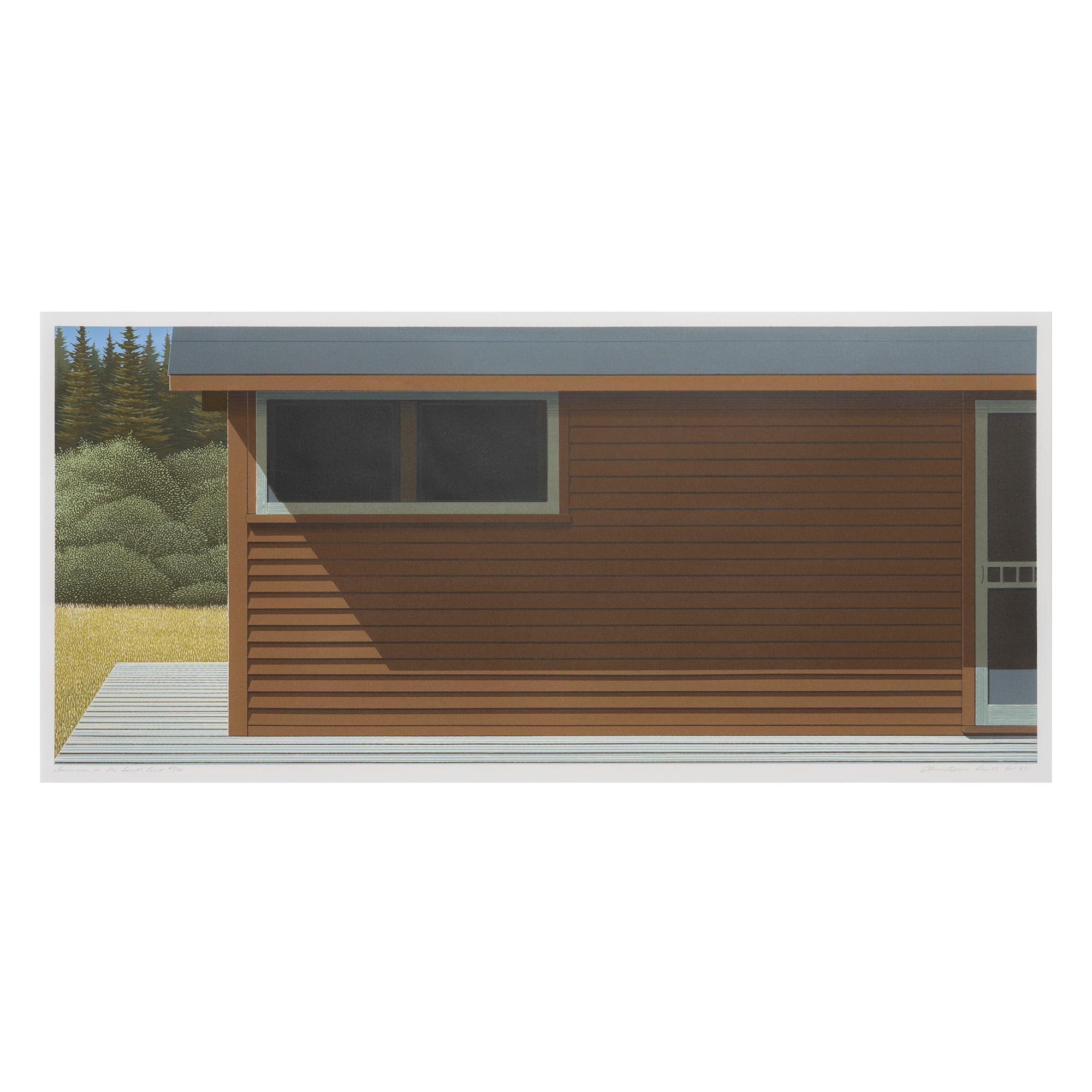 Summer in the South East - Print by Christopher Pratt