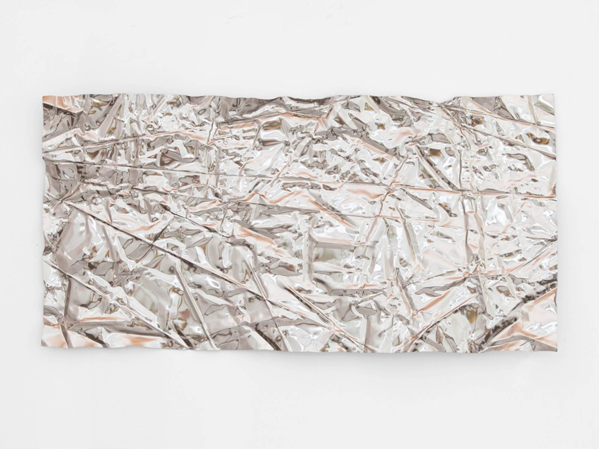 Contemporary Christopher Prinz Iridescent Wrinkled Wall Panel