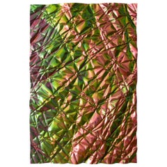 Christopher Prinz "Pannello medio rugoso" in Rainbow Iridescent (lucido)