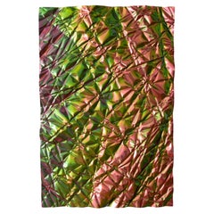Christopher Prinz “Small Wrinkled Panel” in Rainbow Iridescent (Polished)