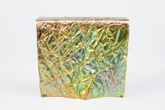 Christopher Prinz "Console rugosa" in giallo cangiante (grezzo)