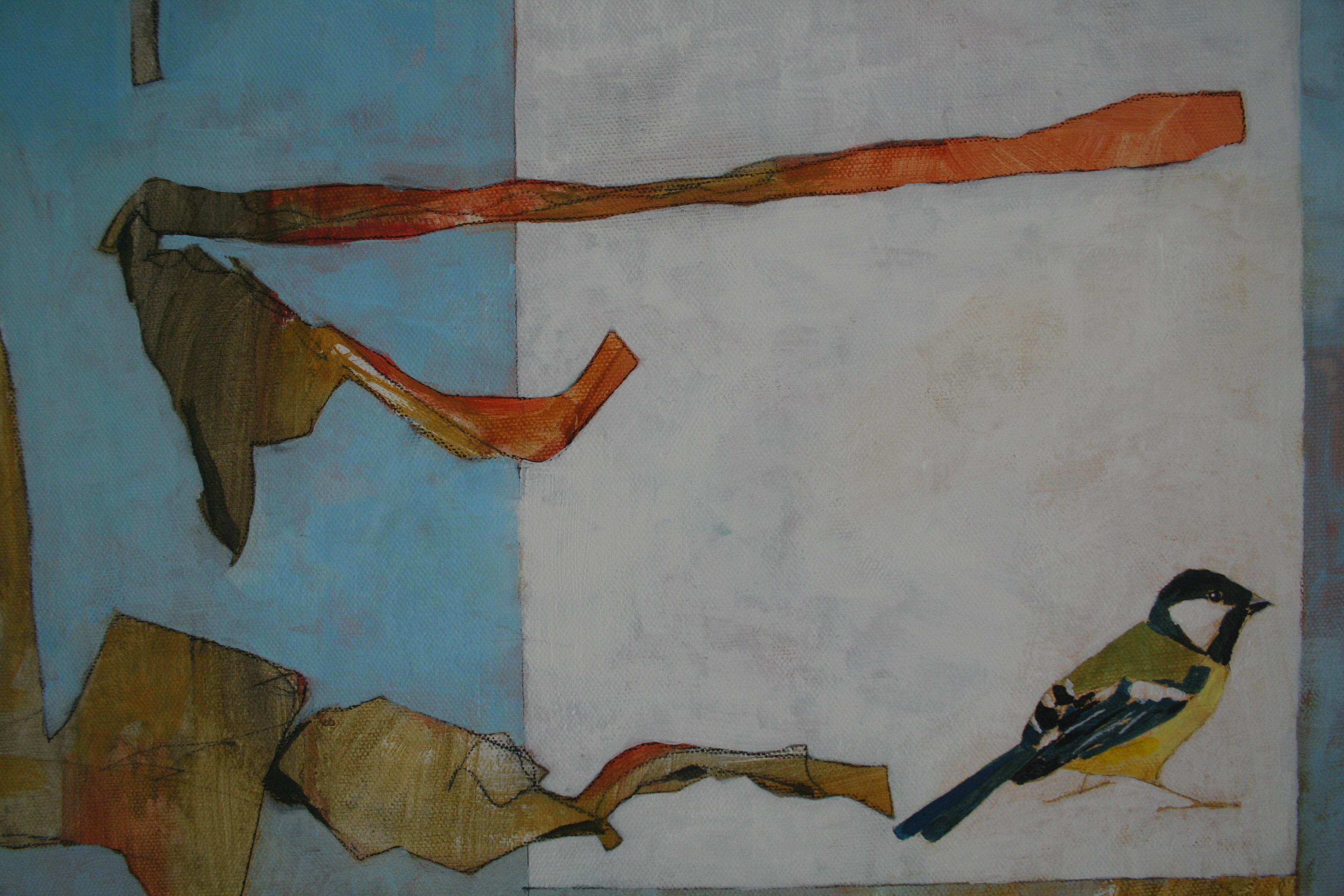 Belmont Brook - Painting de Christopher Rainham