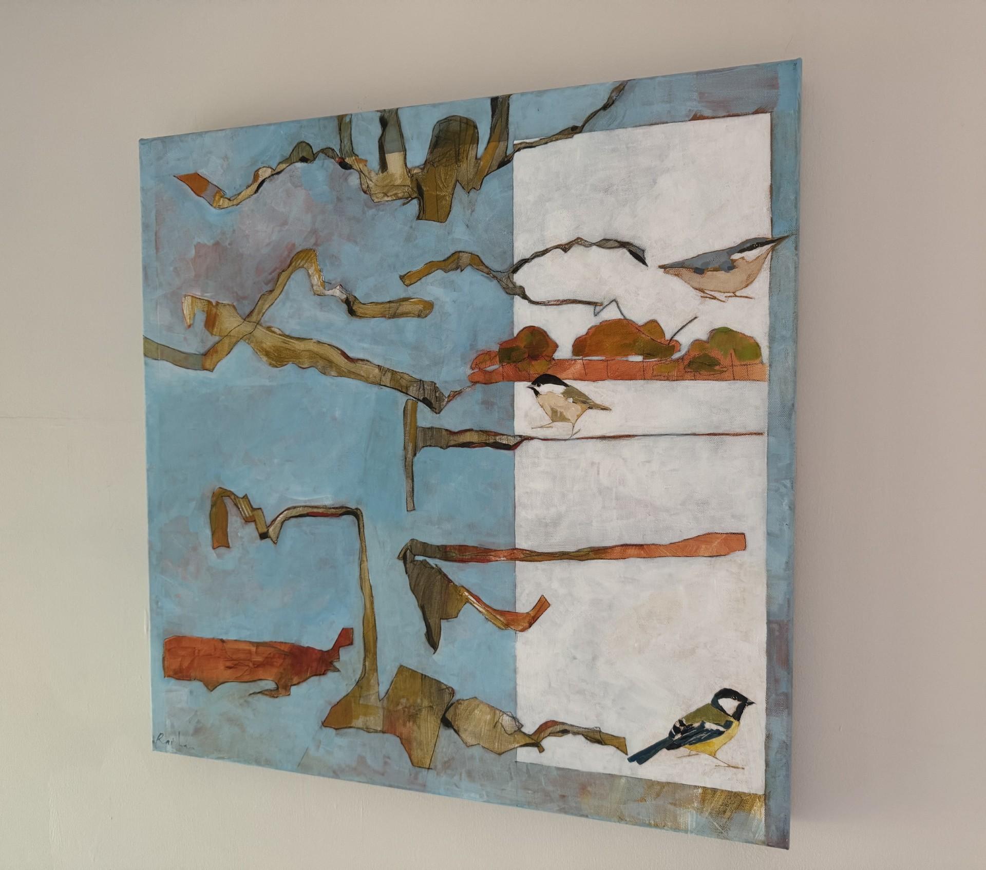 Belmont Brook - Moderne Painting par Christopher Rainham