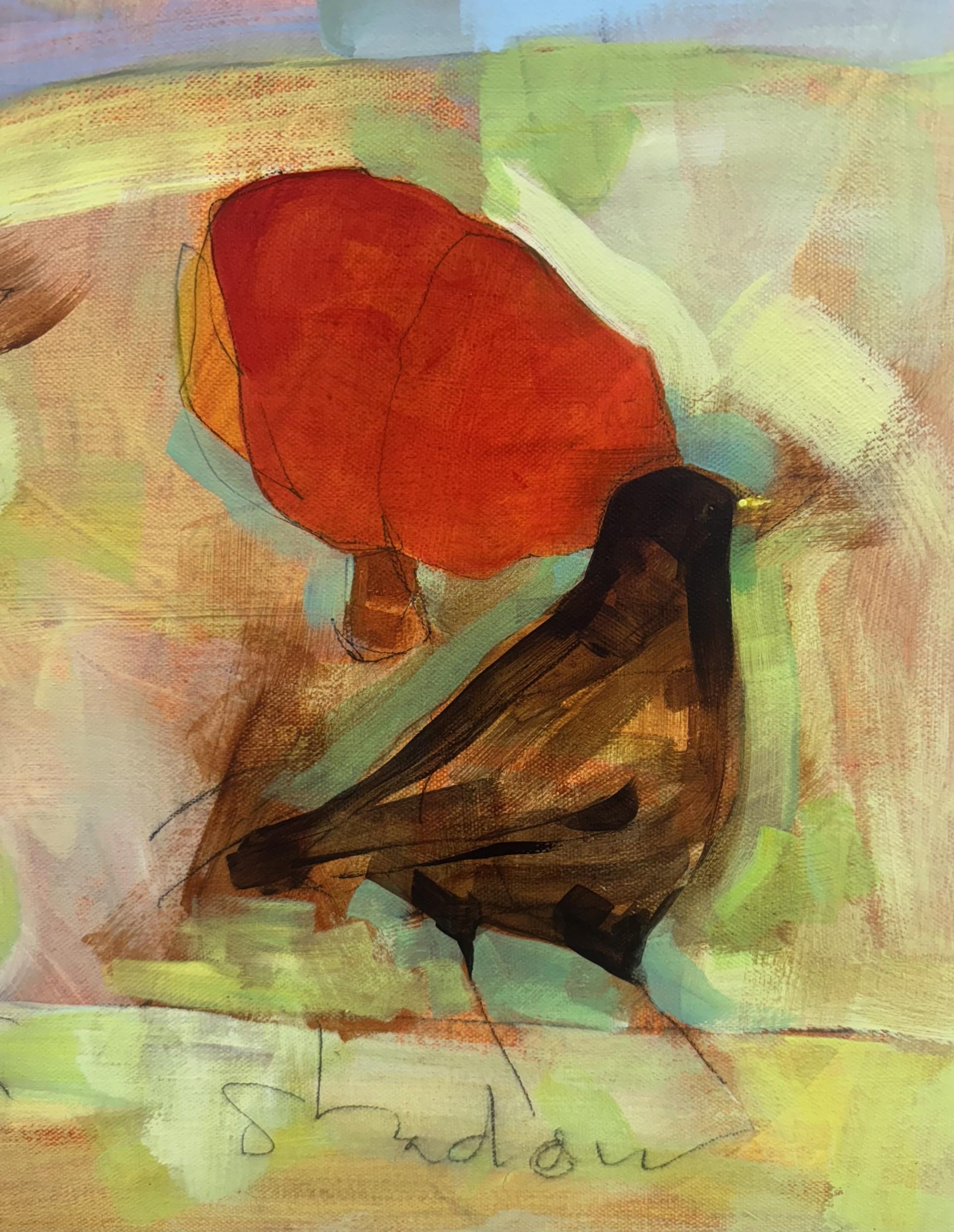 Crumbs of Shadow - Painting by Christopher Rainham
