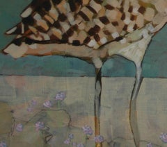 In the Crying of the Wind - Contemporary Sea Birds & Coastal Landscape