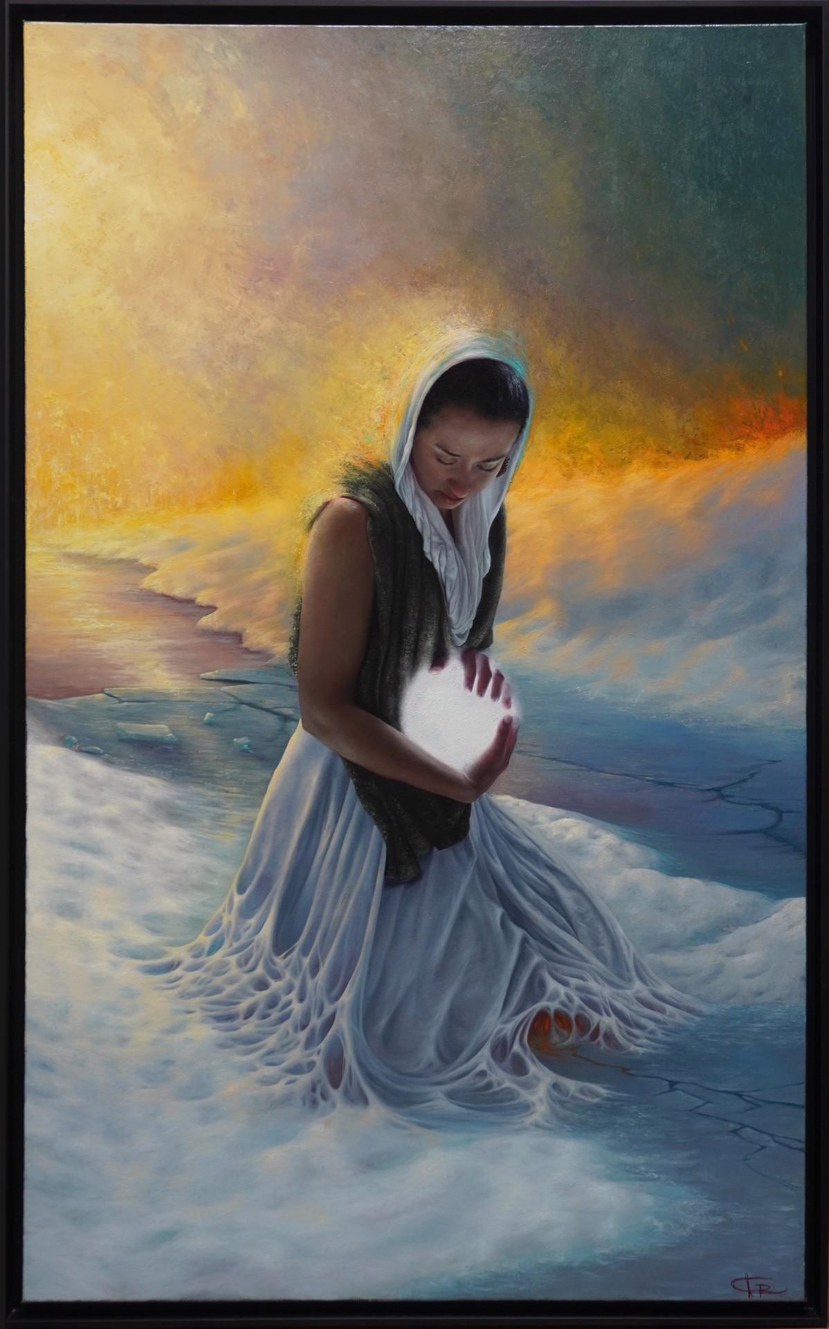 Invocation - Painting by Christopher Remmers