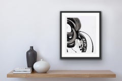 Lotan X - Abstract black and white contemporary ink painting