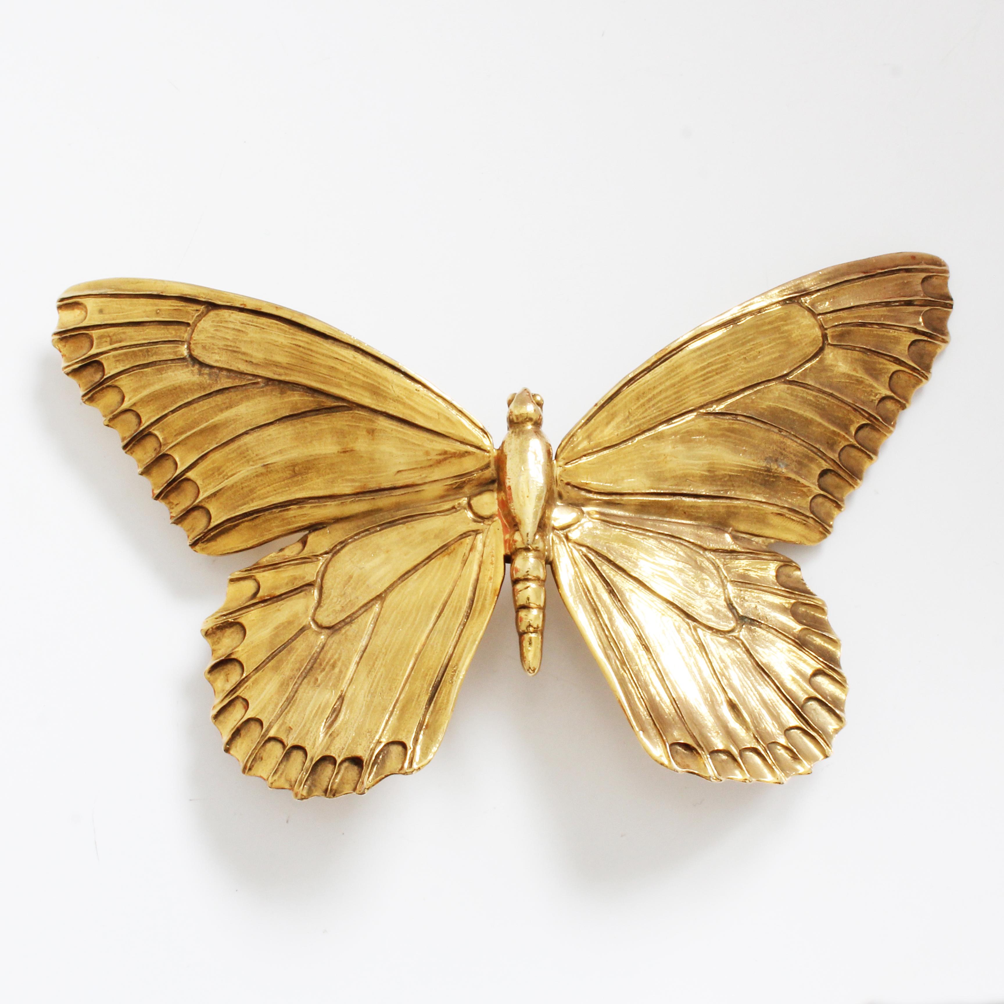 Christopher Ross Boucle de Ceinture Butterfly Massive 8in L with Snakeskin Strap 1980 Bon état - En vente à Port Saint Lucie, FL