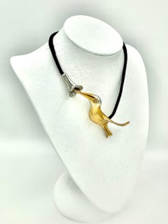 Christopher Ross Hummingbird Belt Buckle, 1976