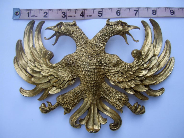 Christopher Ross Double Eagle Belt Buckle No. 71 Christopher Ross - Belt buckle - American - The Metropolitan  main image 4
