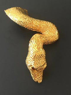 Christopher Ross Snake Buckle.