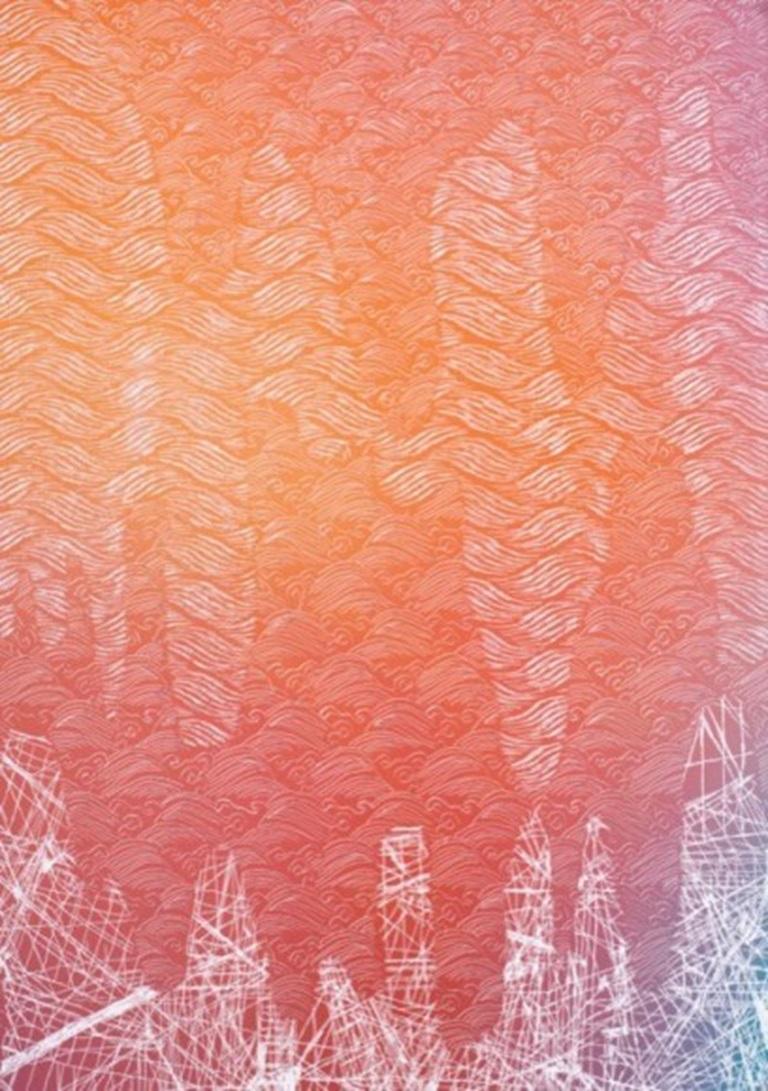 Cascadas nº 1, impresión pigmentada de Christopher Russell, 2019
