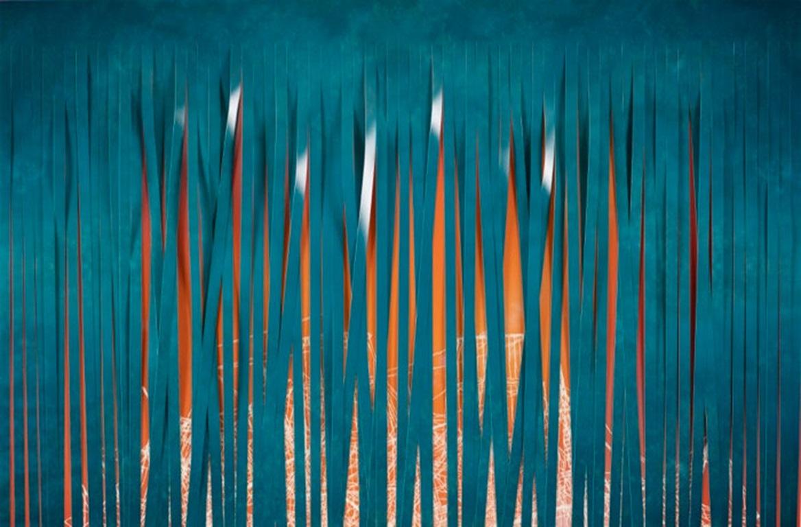Willamette Falls #1, Pigment Print by Christopher Russell, 2019

Additional information:
Medium: Pigment print sliced and scratched with a razor
Dimensions: 24 x 36 inches (60.96 x 91.44 cm)
Unique
CR 20 44
Framed

Each piece by CHRISTOPHER RUSSELL