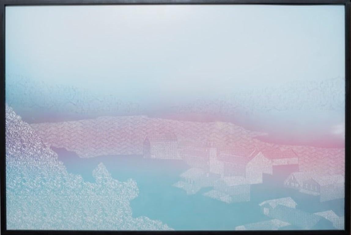 Willamette Falls n°5, impression pigmentaire de Christopher Russell, 2019

Informations complémentaires :
Support : Impression pigmentaire grattée au rasoir, optium gratté
Dimensions : 36 x 54 pouces (91,4 x 137,2 cm)
Unique en son genre
CR 20