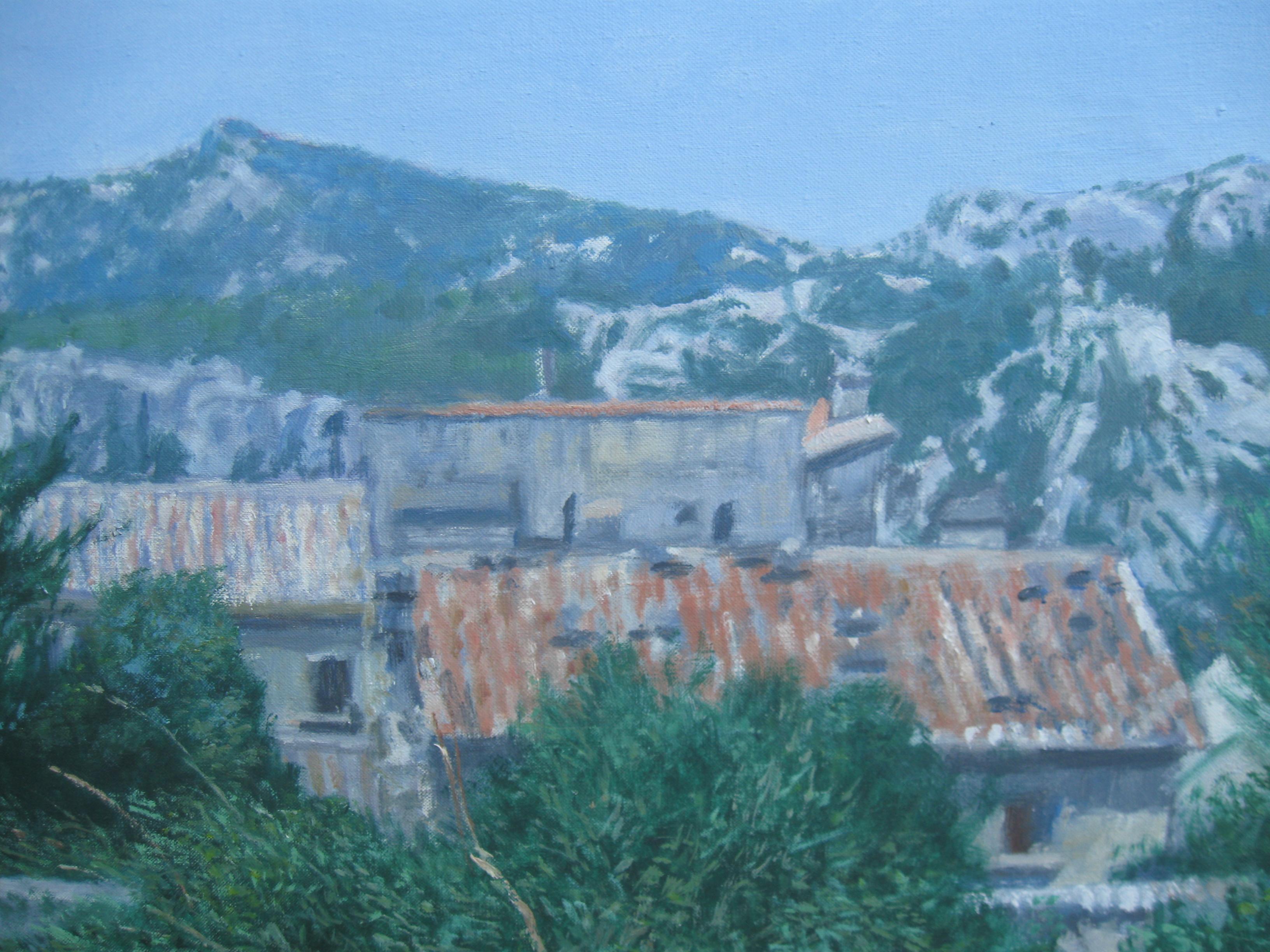 Christopher Sanders R.A. (1905-1991) Le Baux de Provence, France For Sale 2