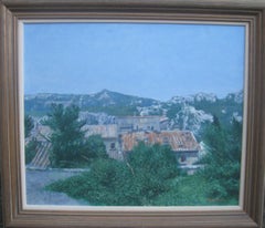 Christopher Sanders R.A. (1905-1991) Le Baux de Provence, France