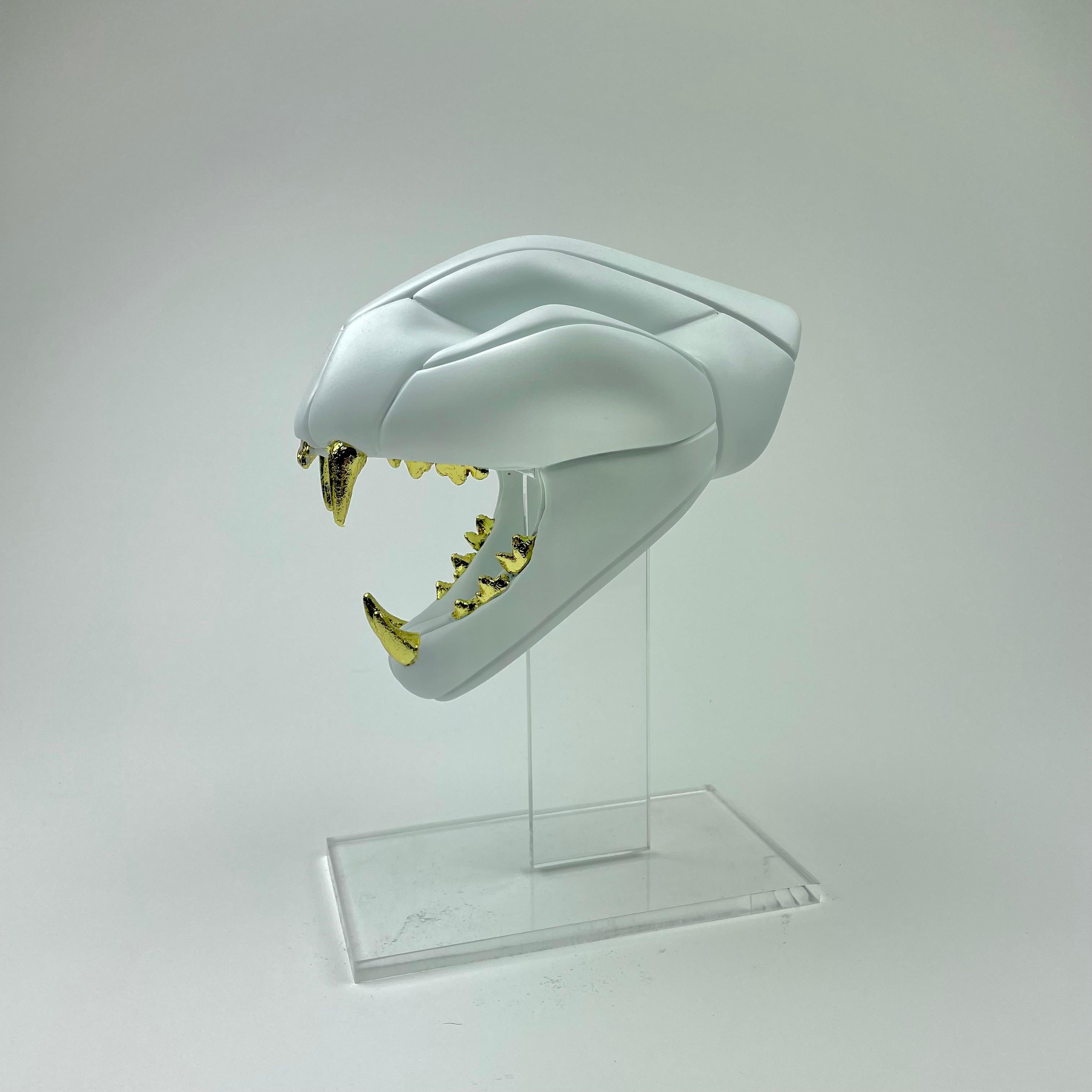 Cougar - Sculpture by Christopher Schulz