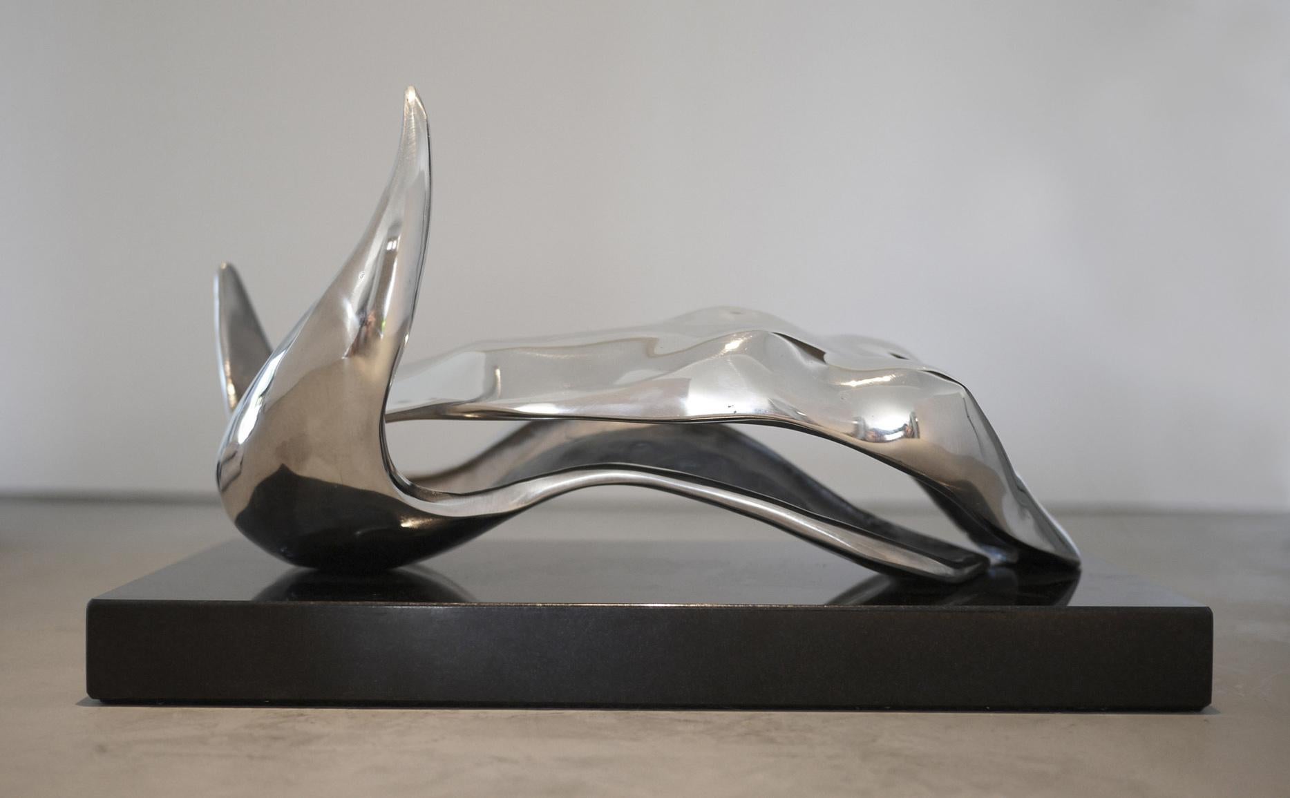 Christopher Schulz Abstract Sculpture - Reclining Nude
