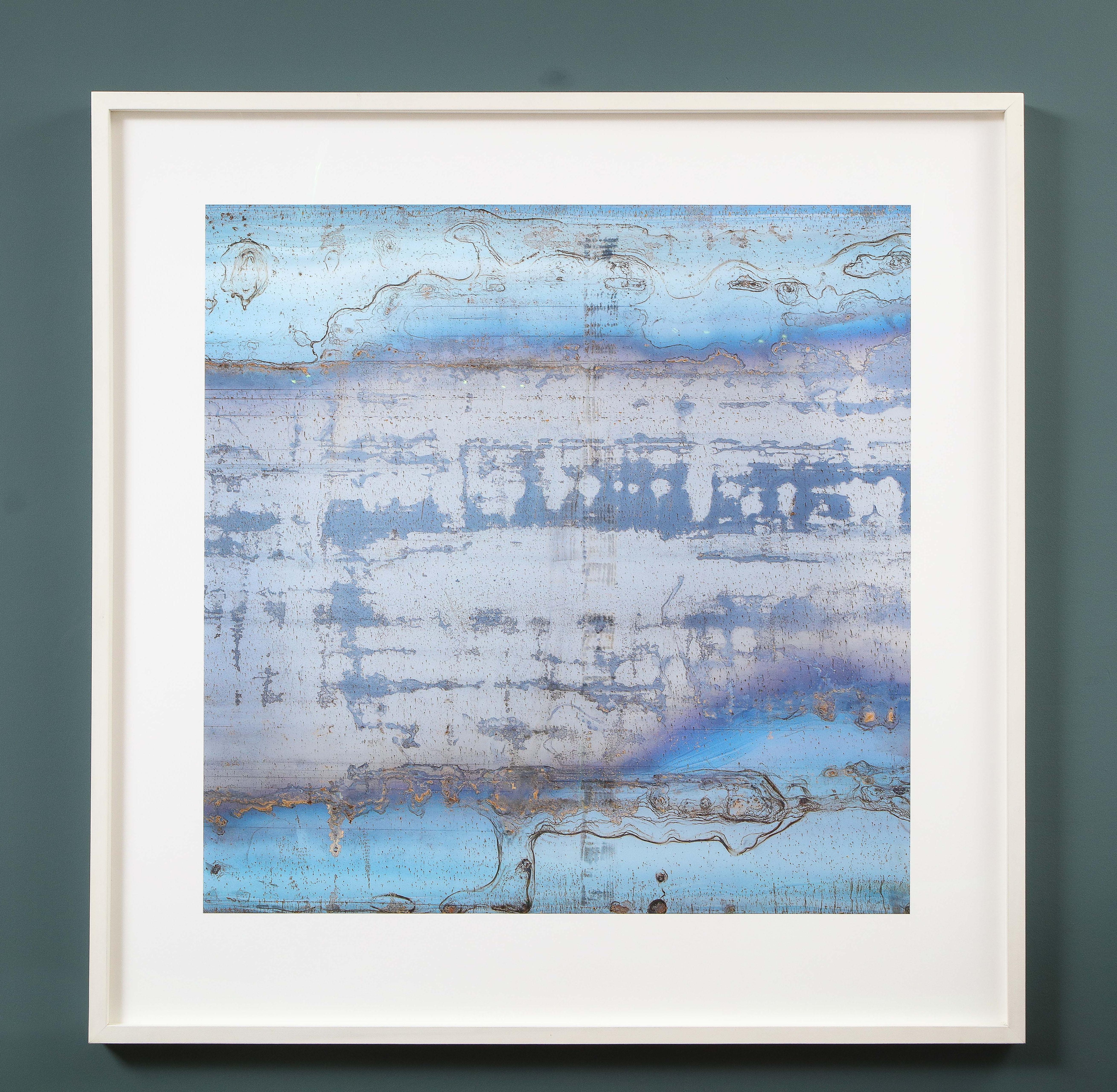Christopher Sharples, Stahl 2017. Cardigan, Wales

Archivalischer Pigmentdruck - gedruckt auf Hahnemühle Fotopapier.

Auflage von neun (6/9) und 2 Künstlerexemplaren.

Präsentiert in einem weiß gestrichenen Kastenprofilrahmen mit entspiegeltem