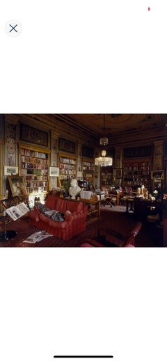 'Chatsworth Library'  C-Type Print  *Signed, Limited Edition*)