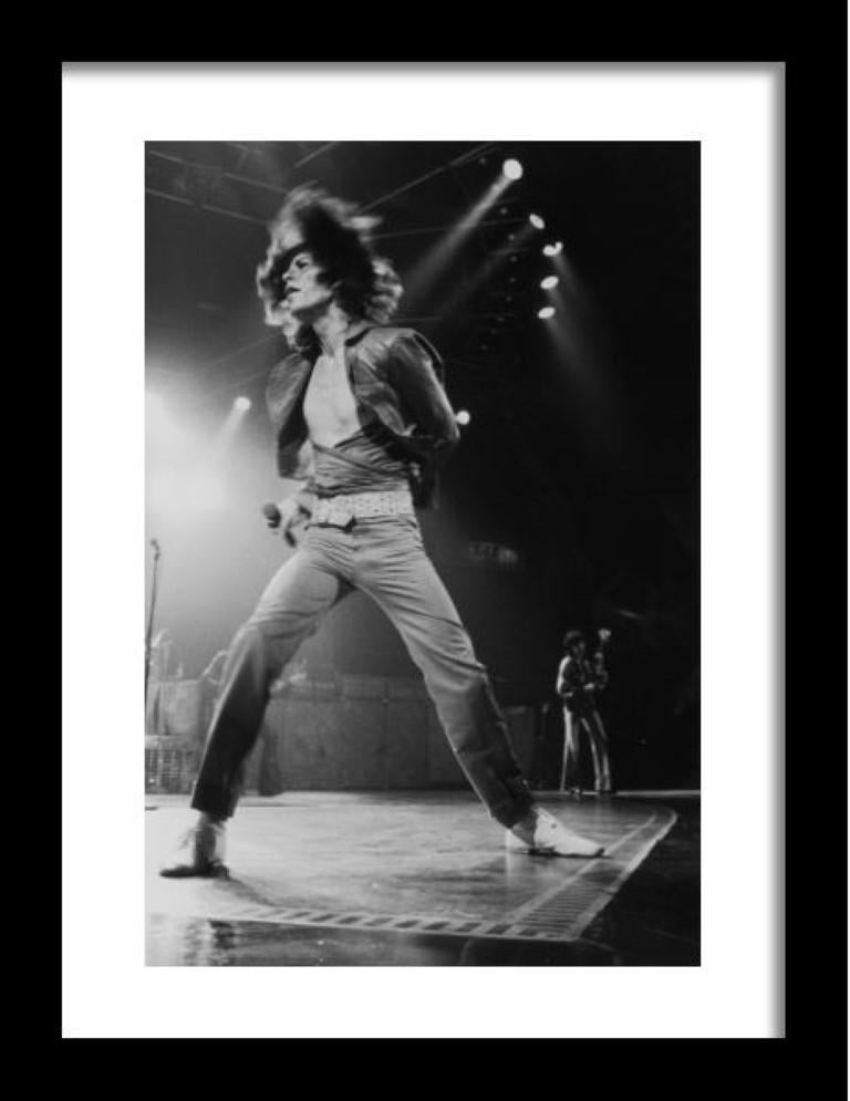 Christopher Simon Sykes Black and White Photograph - "Frozen in Motion" by Simon Sykes, 1975, SIGNED, Limited Edition, Framed