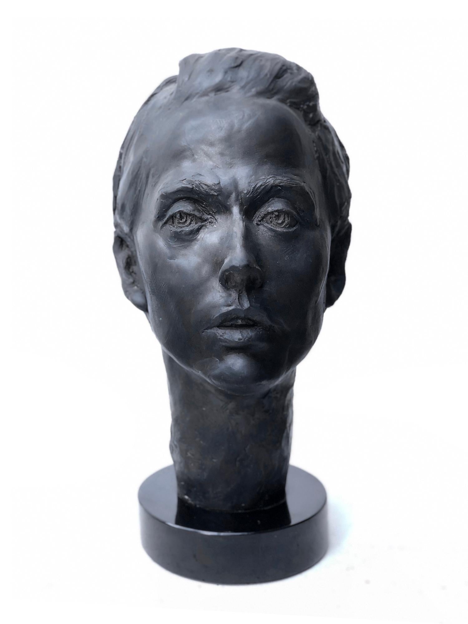 Christopher Slatoff Figurative Sculpture - Vikki