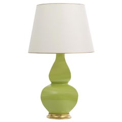 Christopher Spitzmiller Aurora Pale Green Porcelain Table Lamp