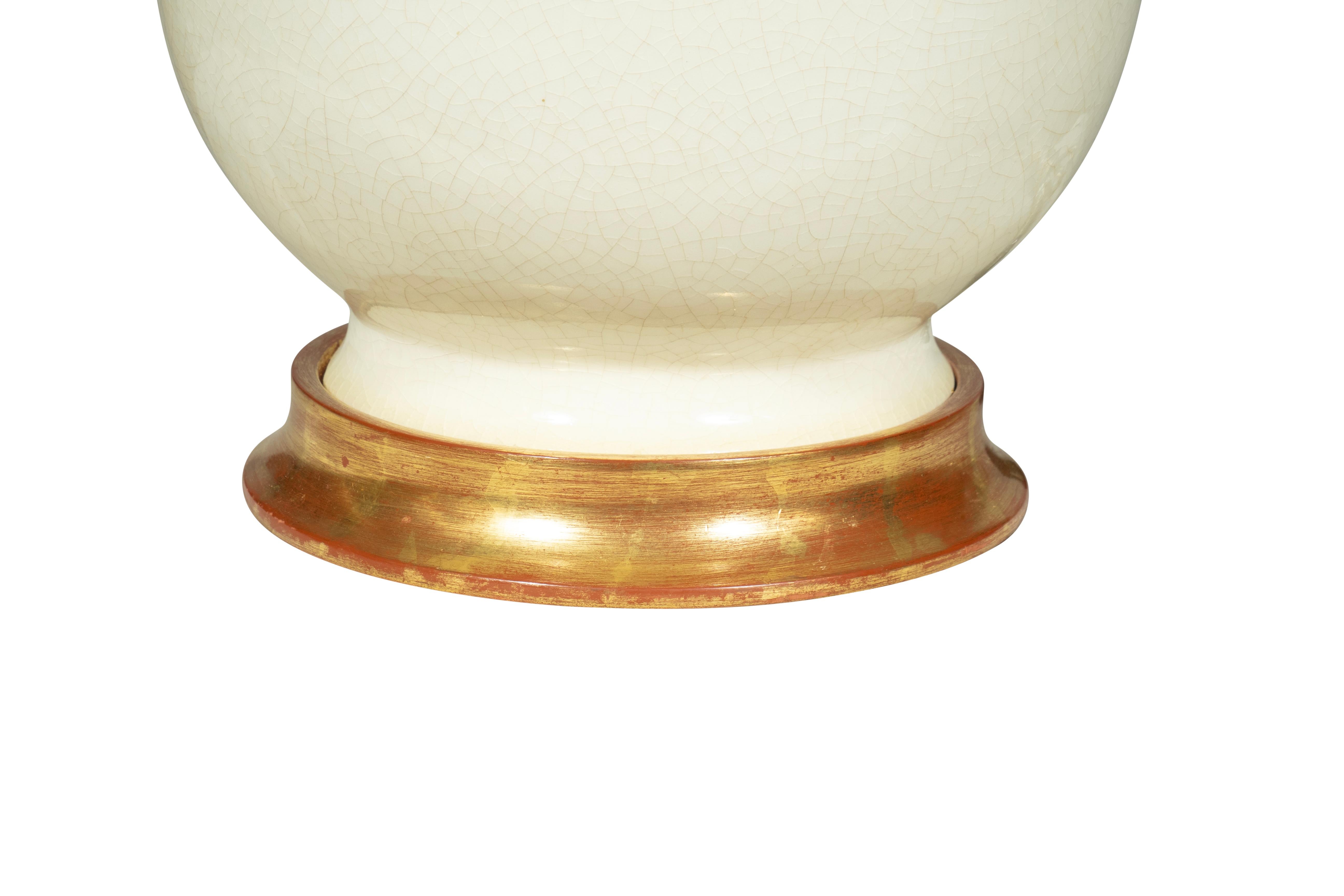 Américain Lampe de table en céramique Christopher Spitzmiller en vente
