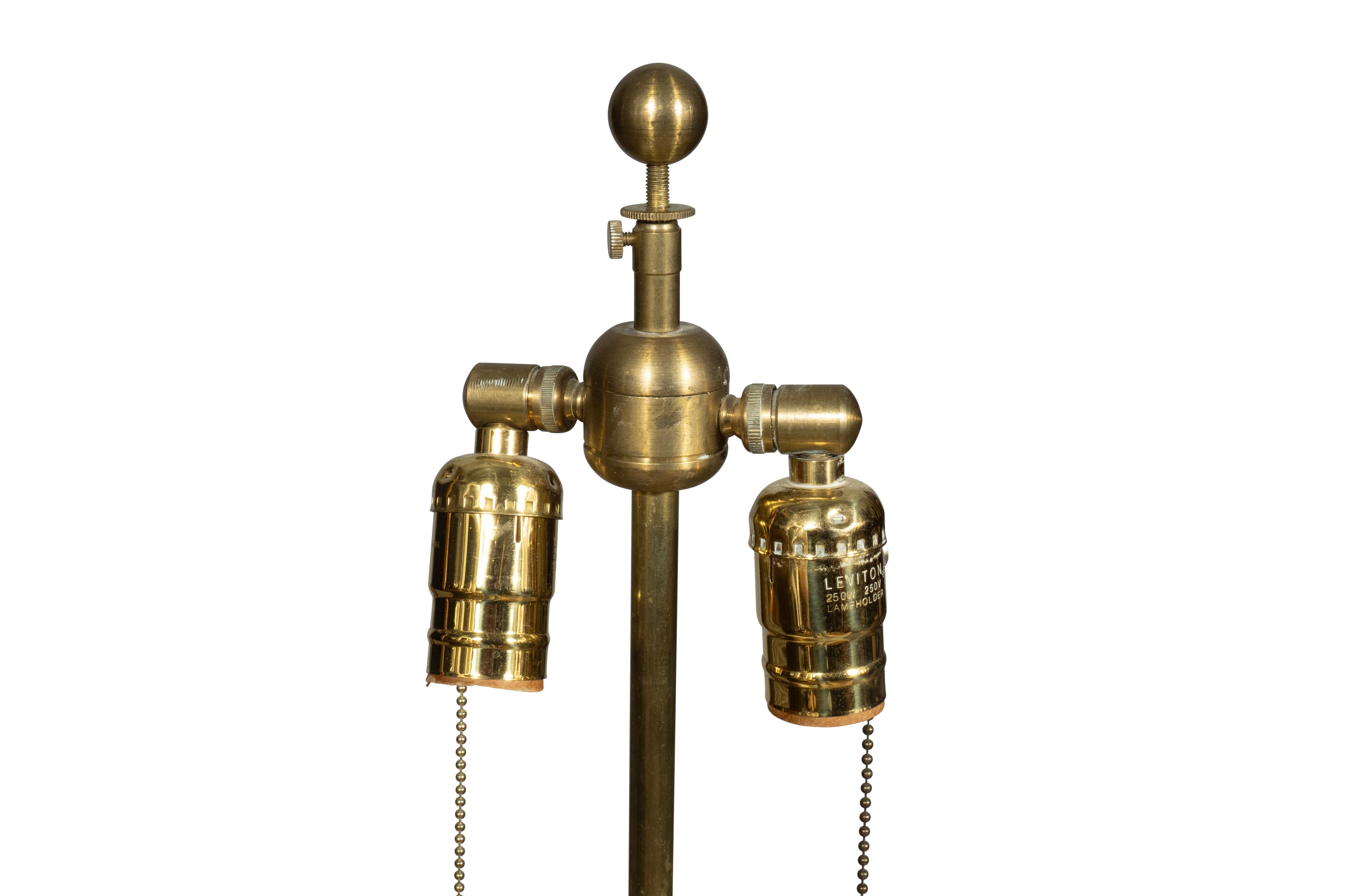 XXIe siècle et contemporain Lampe de table en céramique Christopher Spitzmiller en vente