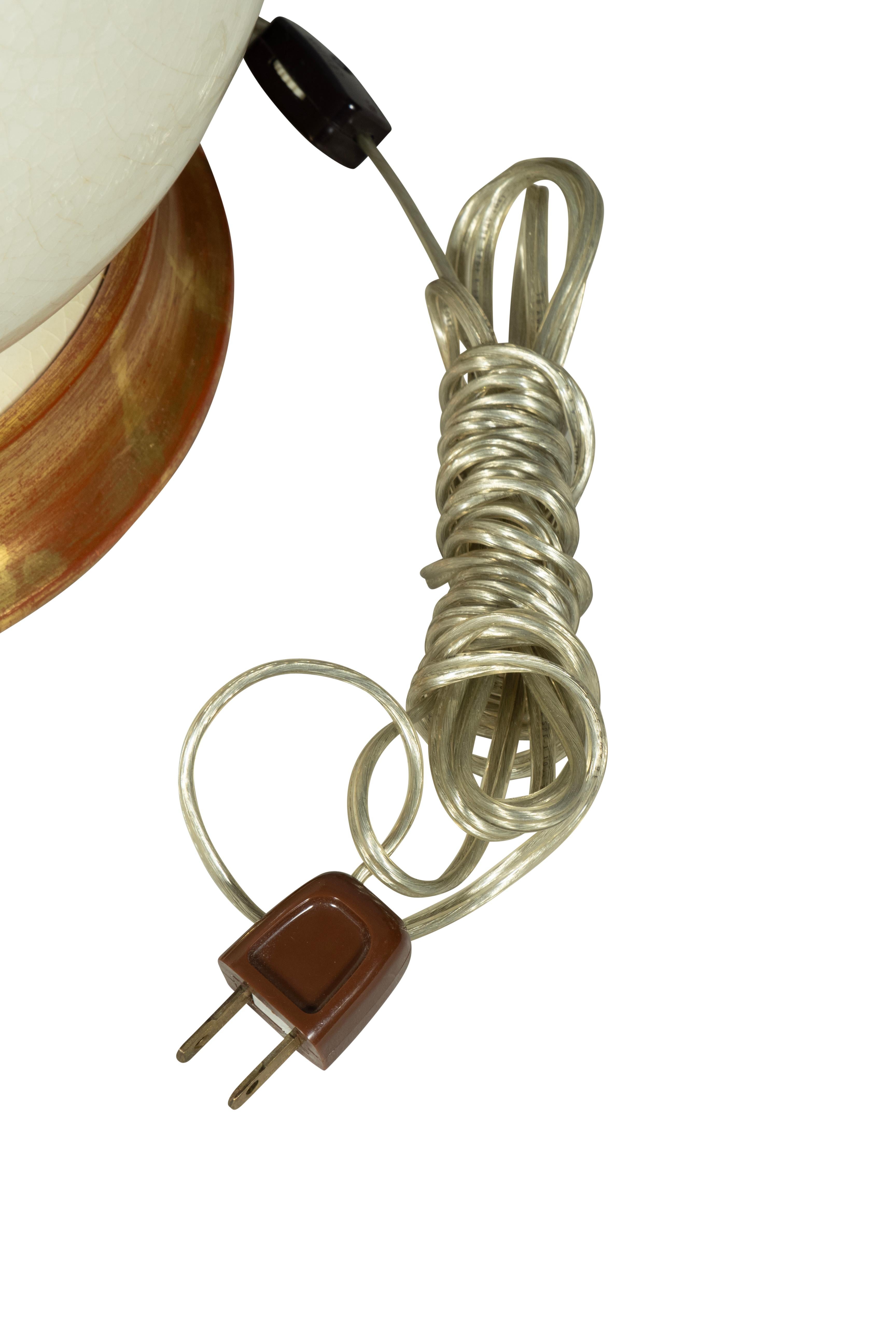 Lampe de table en céramique Christopher Spitzmiller en vente 2