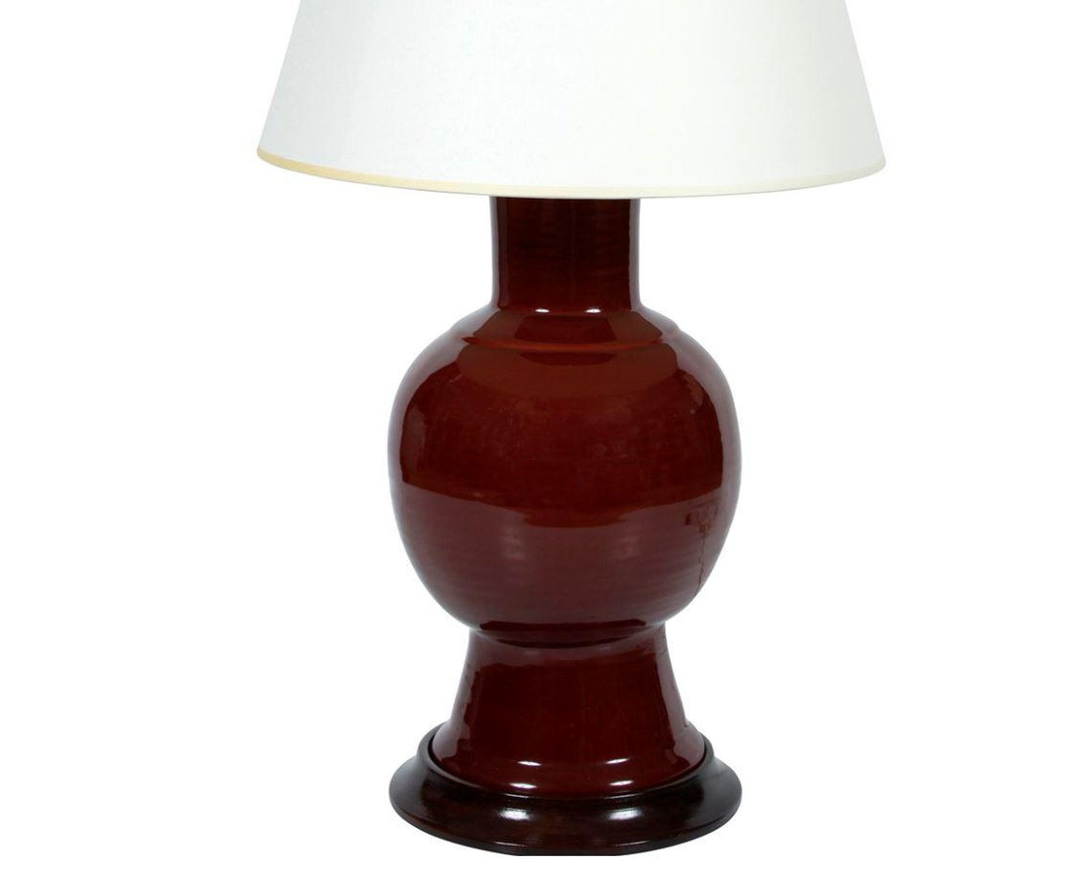 Christopher Spitzmiller Lamp With Wood, Christopher Spitzmiller Lamp 1stdibs