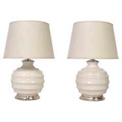 Petites lampes blanches Christopher Spitzmiller 