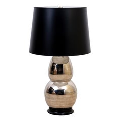 Christopher Spitzmiller Silver Gourd Lamp