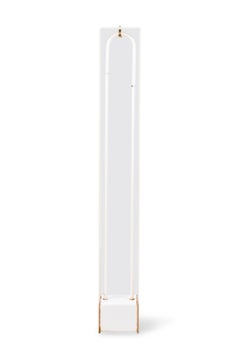 Christopher Sproat American Mid-Century "U Tube Light"