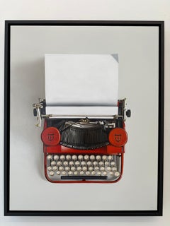 1928 Underwood Portable Standard Typewriter