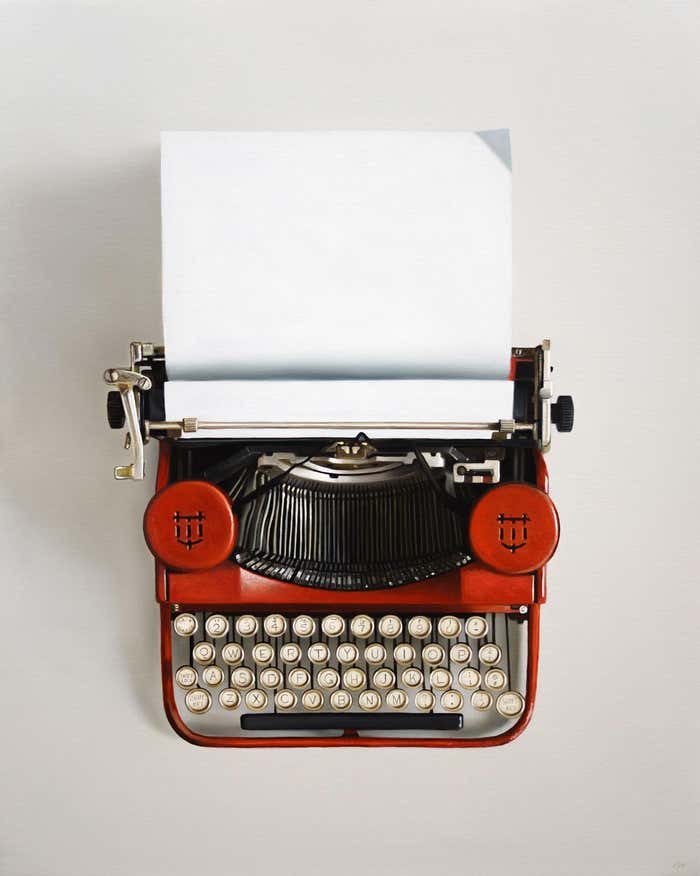 Christopher Stott - 1928 Underwood Portable Standard Typewriter For ...