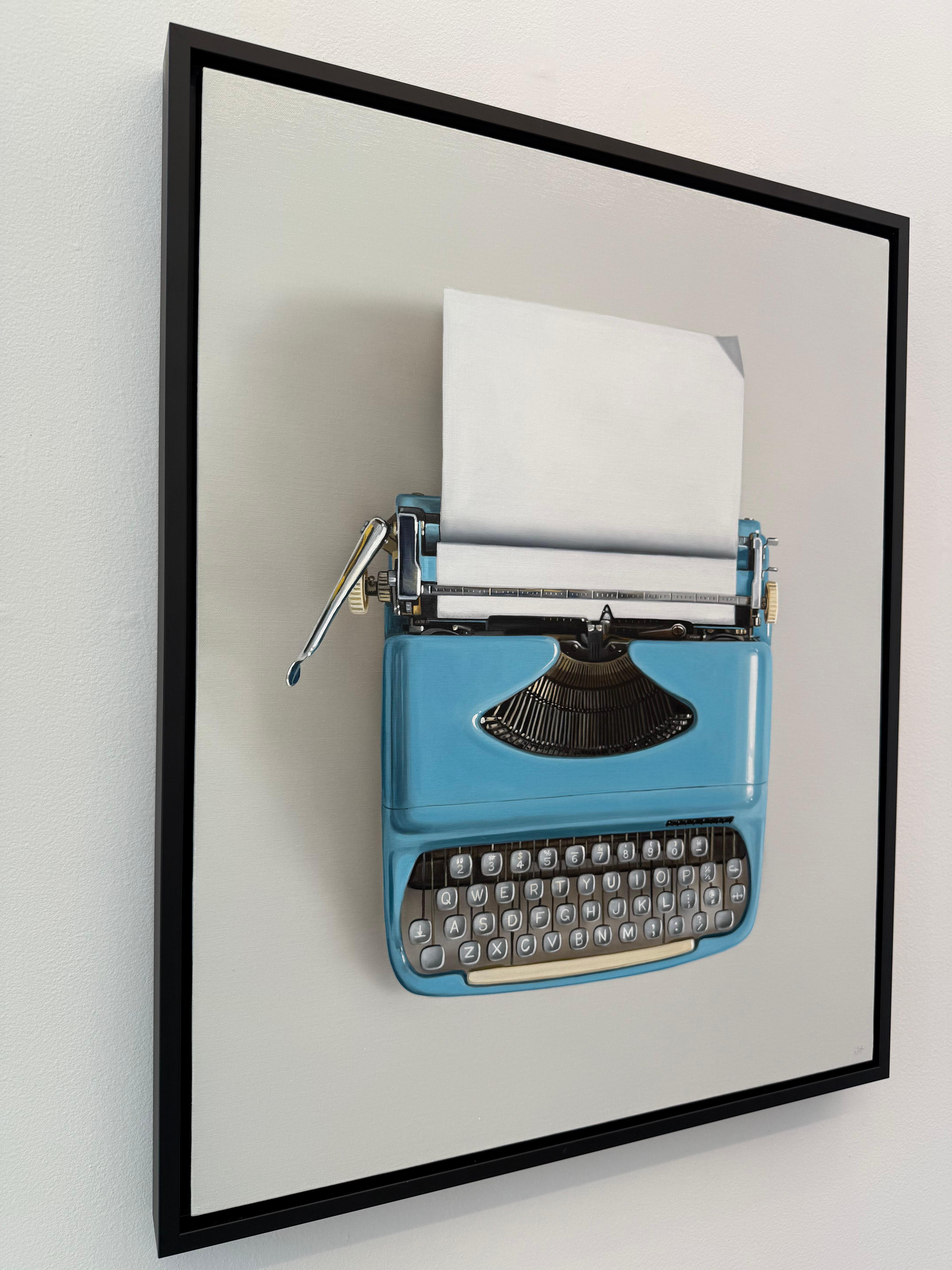 Commodore Speedwriter 1965 - Interior Painting Gris de Christopher Stott