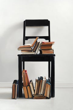 Chair With Books III