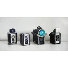 Four Vintage Cameras