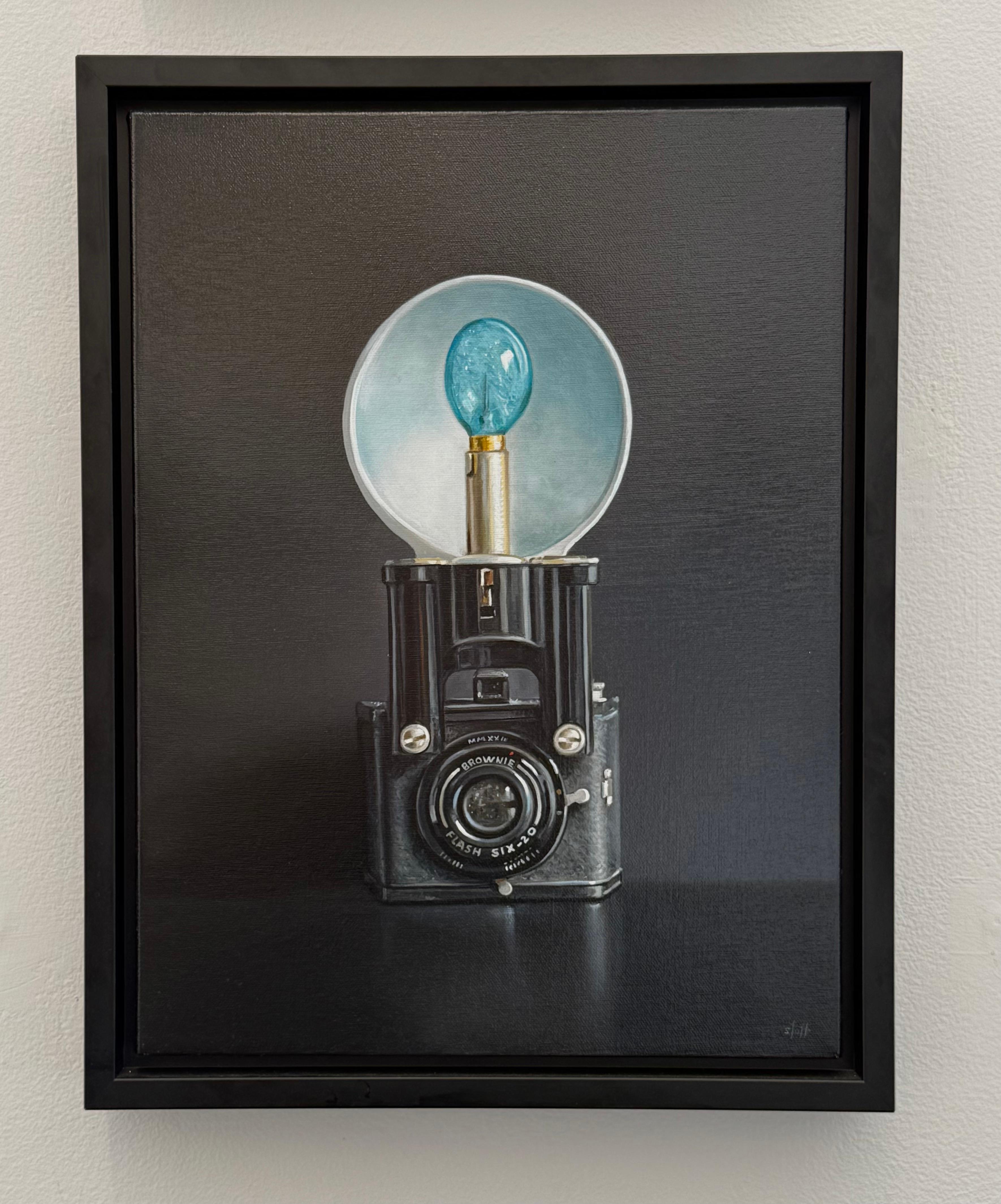 Kodak Flash Six-20 - Painting di Christopher Stott